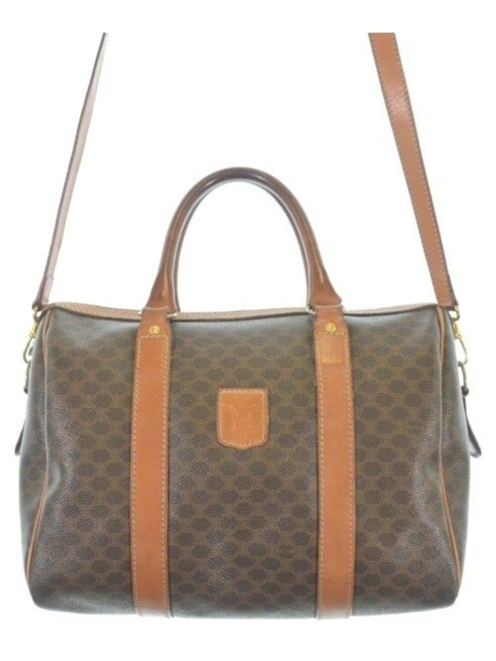 Celine Boston Bag Travel Bags Brown